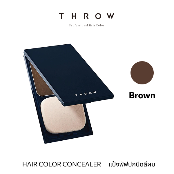 ITR62278 : THROW Hair Color Concealer (Brown) 11g