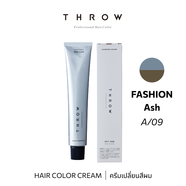 ITR62204 : THROW Color A/09 100g