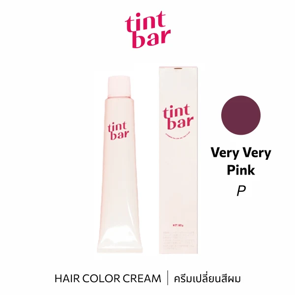 tintbar Very Very Pink 90g