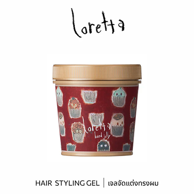 Loretta Hard Jelly 300g