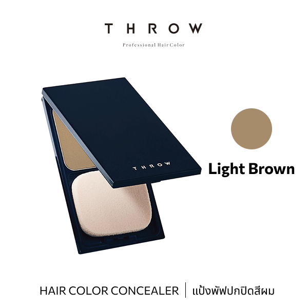 ITR62261 : THROW Hair Color Concealer (Light Brown) 11g